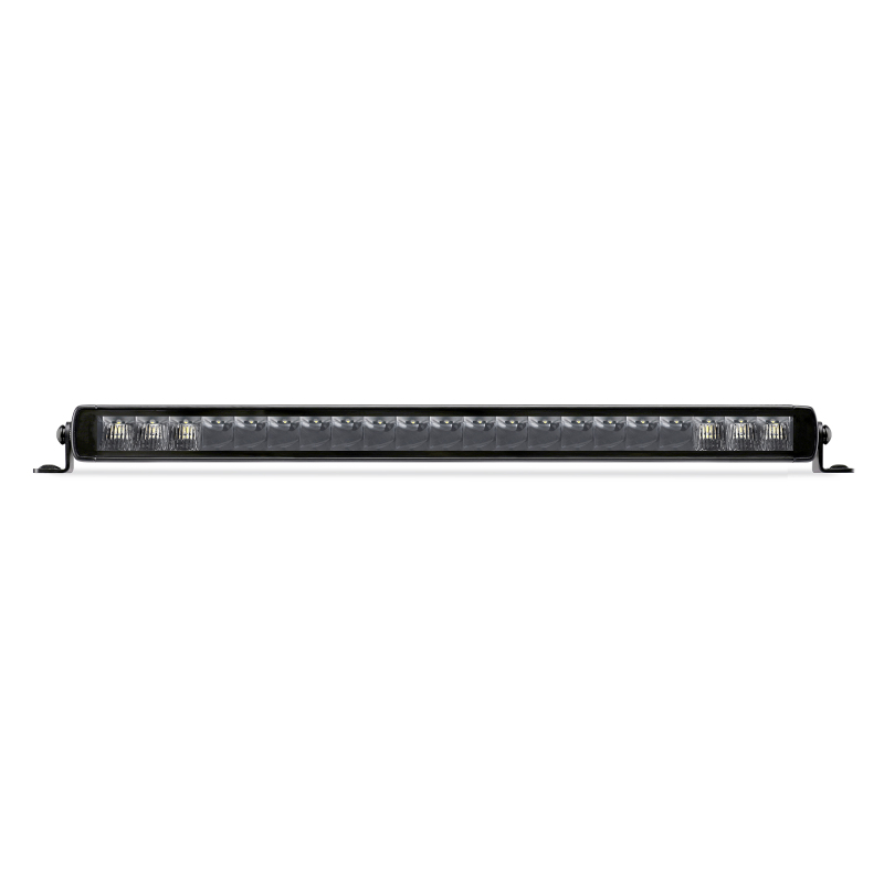 Go Rhino Xplor Blackout Series Single Row LED Light Bar (Surface/Threaded Stud Mount) 20.5in. - Blk
