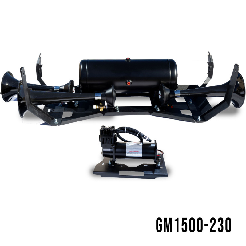 Kleinn 07-13 Chevrolet Silverado/ Sierra Onboard Air System w/ Model 230 Horns thumbnail 8