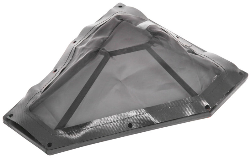 K&N Drycharger Air Filter Wrap 8-3/4in X 10-1/4in X 3in Black thumbnail 5