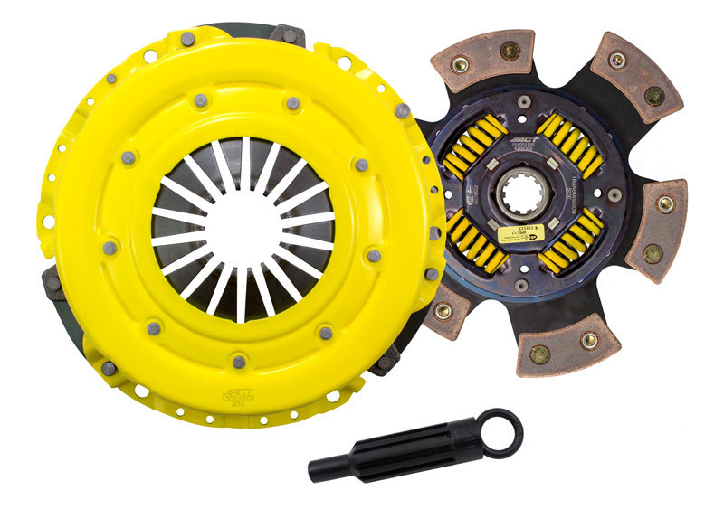 ACT 1993 Jeep Wrangler HD/Race Sprung 6 Pad Clutch Kit thumbnail 3