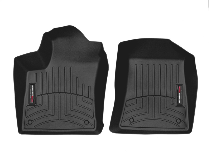 WeatherTech 11-17 Bentley Continental GT Front FloorLiner - Black