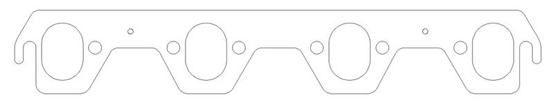 Cometic Ford SB 1.127in x 1.750in Port .030in MLS Head Gasket