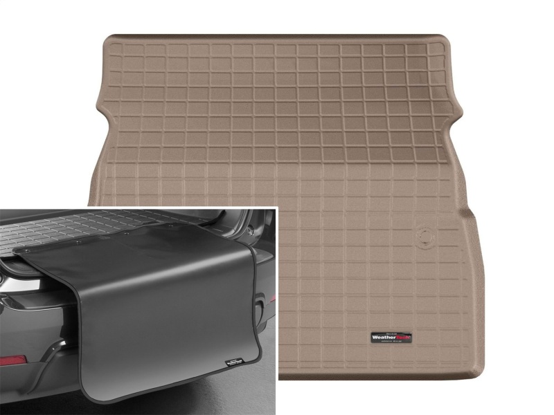WT Cargo Liners - Tan