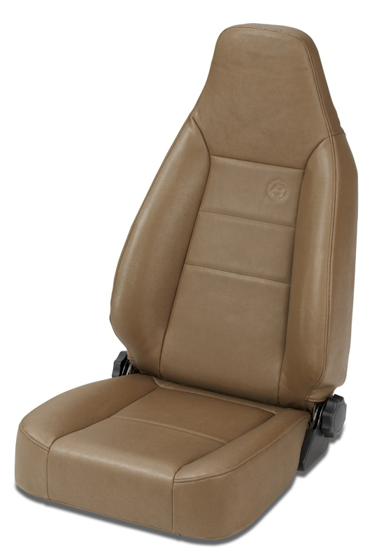 Bestop 76-86 Jeep Cj7 Front Trailmax II Sport Seat (All Vinyl Spice)
Sport Seat