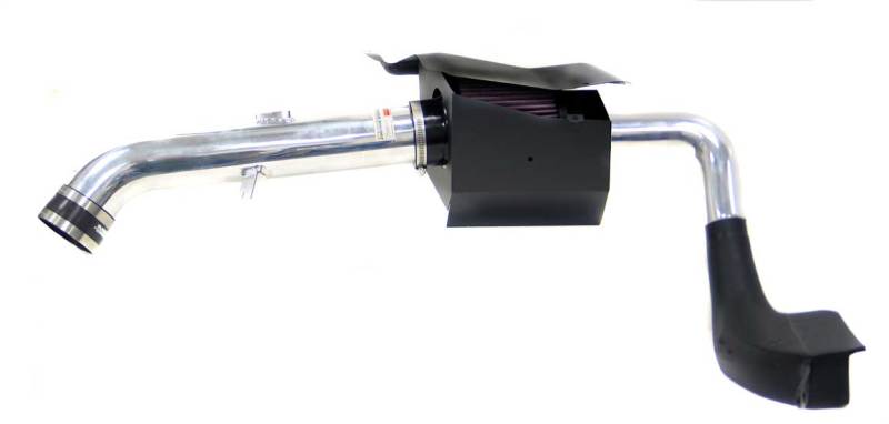 K&N 03-06 350z Polished Typhoon Short Ram Intake thumbnail 2