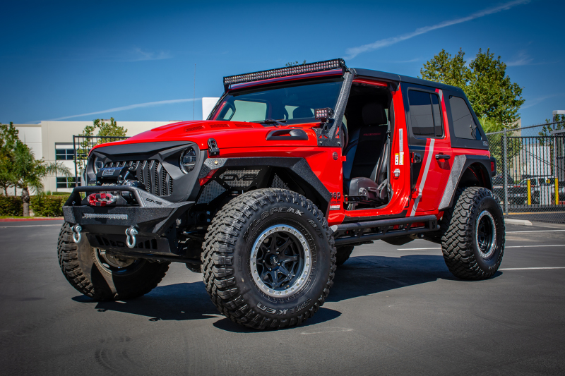 2018+ Jeep JL/ Gladiator Angry Grill - Image 14