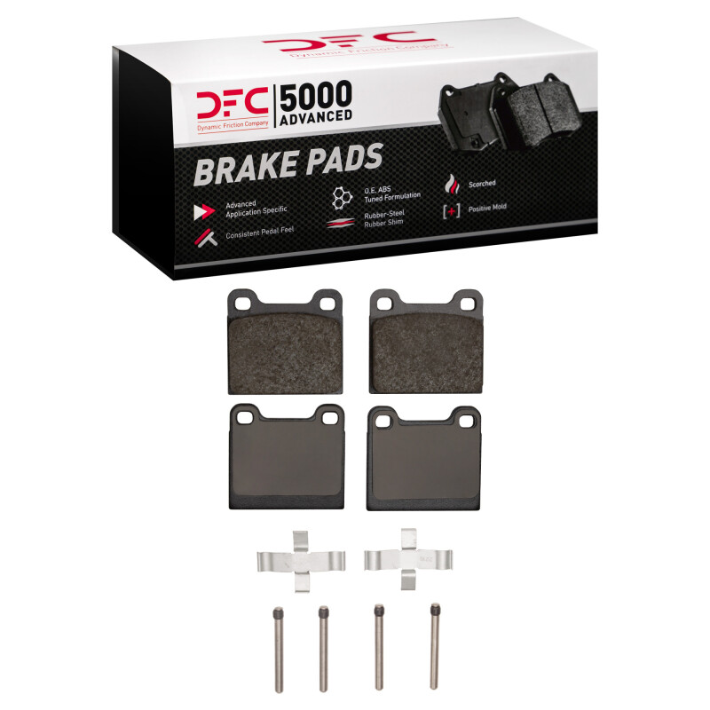 DFC 5000 Advanced Low Met Brake Pads