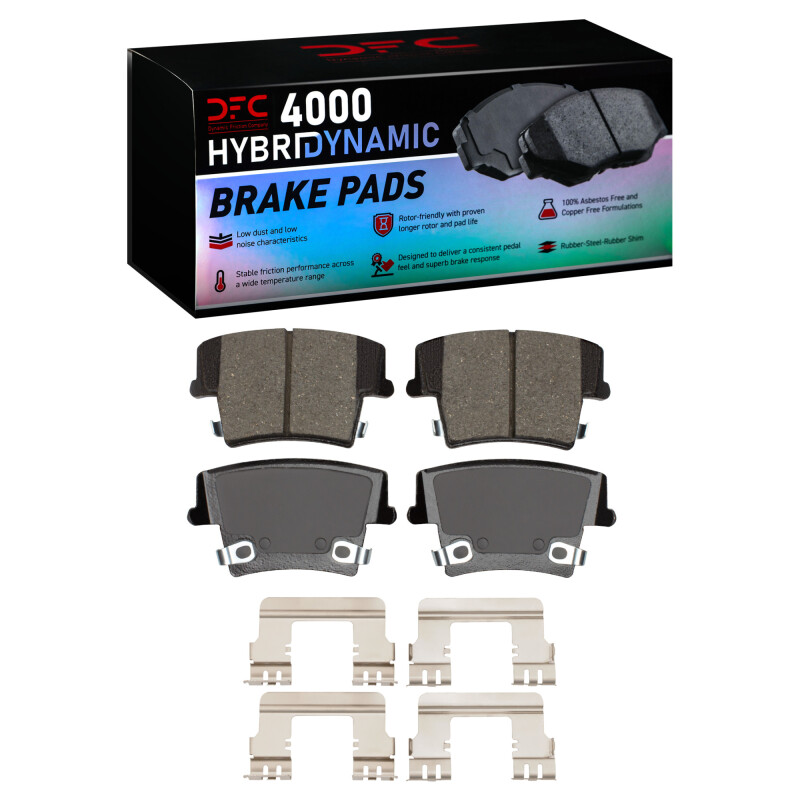 DFC 4000 HybriDynamic Brake Pads