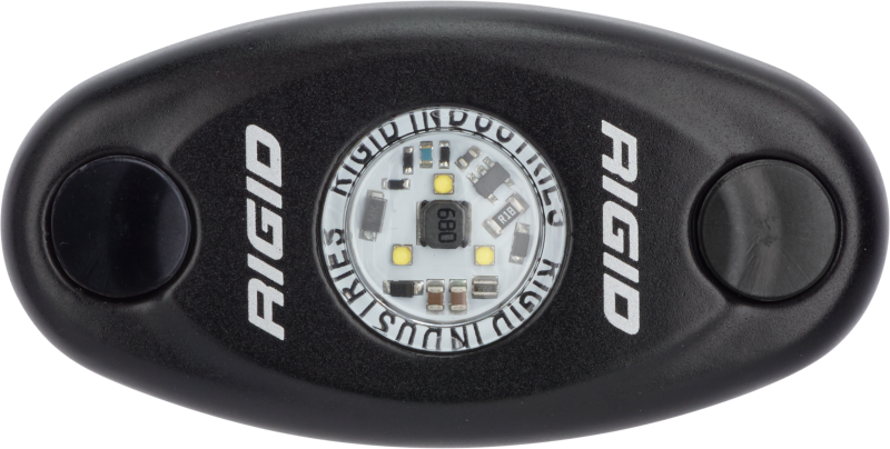 Rigid Industries A-Series Light - Black - High Strength - Amber thumbnail 4