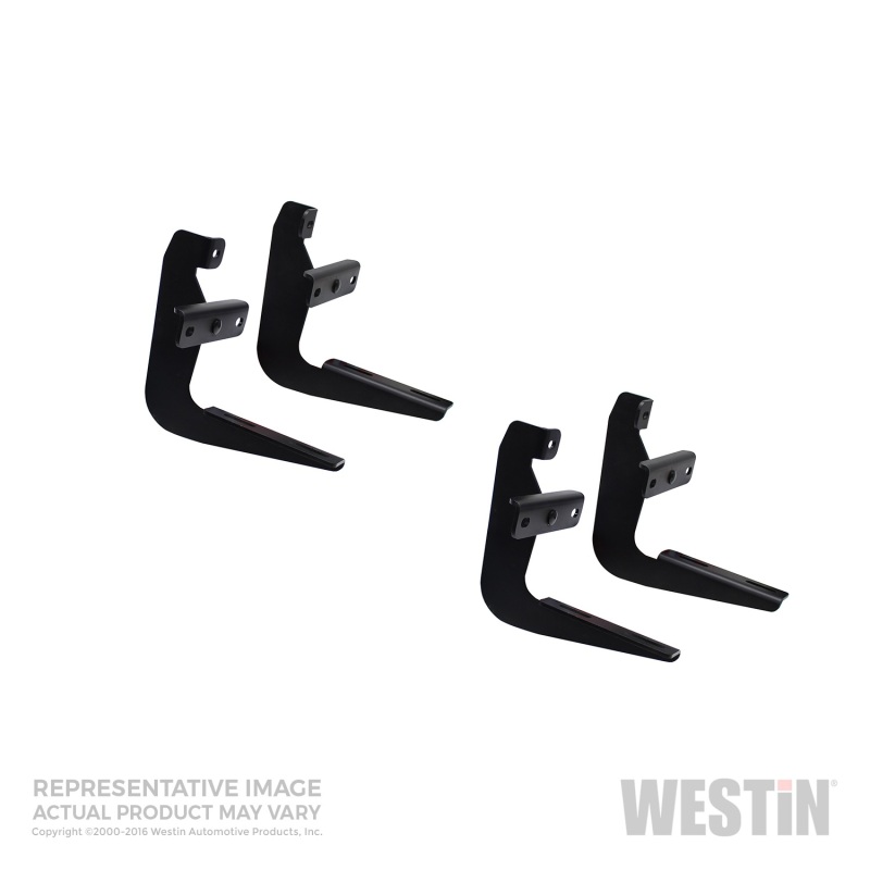 Westin 1995-1999 Chevrolet/GMC Tahoe 2dr Running Board Mount Kit - Black thumbnail 4