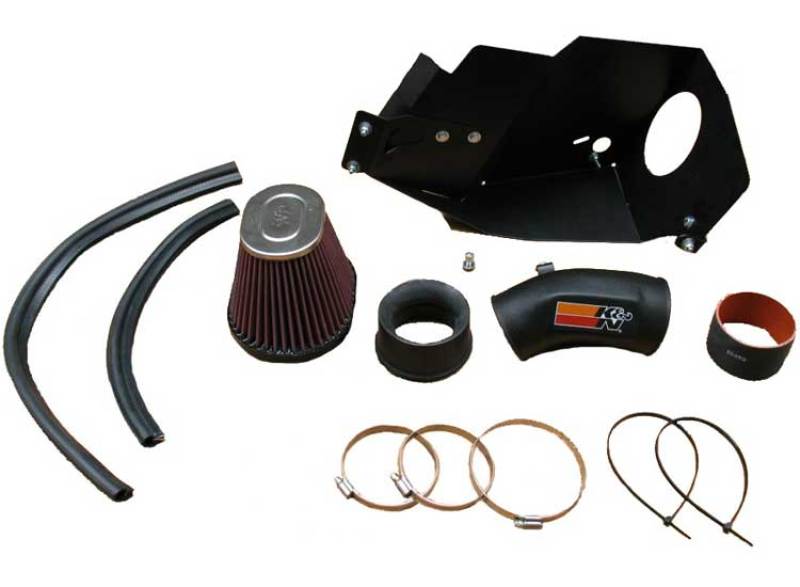 K&N Performance Intake Kit BMW 325I, 2.5L, L6, 24V, 192BHP, 1991-1995 thumbnail 4
