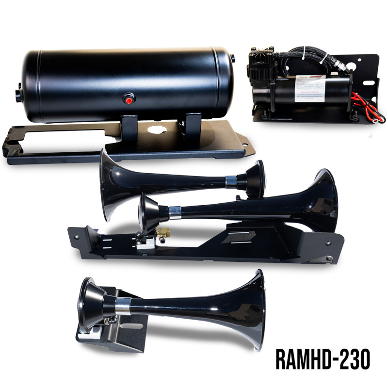 Kleinn 14-26 Dodge Ram 2500/ 3500 Onboard Air System w/ Model 230 Horns thumbnail 4