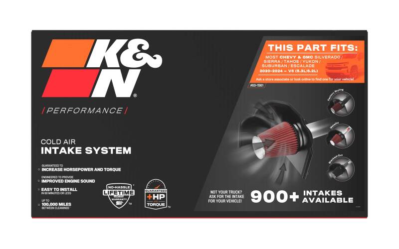 K&N 09-10 Dodge Ram 1500 PickUp V8-5.7L AirCharger Performance Intake thumbnail 8