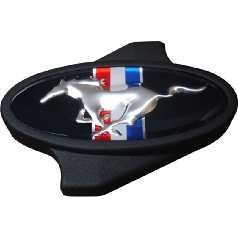 Black Finish Air Cleaner Nut: Mustang Logo
Air Cleaner Nut
