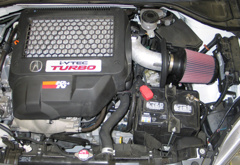 K&N 07-08 Acura RDX L4-2.3L Silver Typhoon Short Ram Intake thumbnail 5