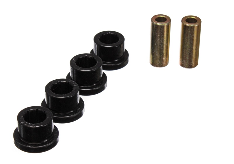 Energy Suspension .875 ID x 1.782 OD (Bushing Dims) Black Universal Link - Flange Type Bushings thumbnail 5