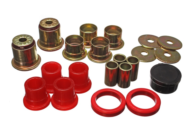 ES Cntrl Arm Bushings - Red