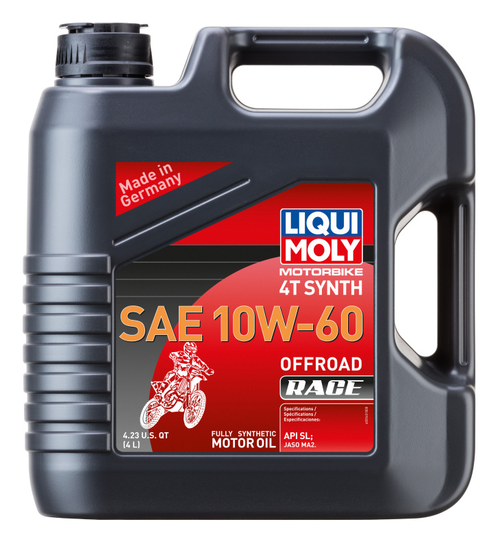 LQM Motor Oil - Motorbike 4T