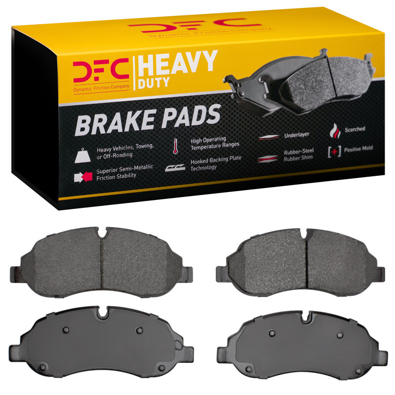 DFC Semi Met Heavy Duty Pads