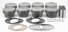 Mahle MS Piston Set SBF 284cid 3.572in Bore 3.543in Stroke 5.930in Rod .866 Pin-16cc 9.5 CR Set of 8 thumbnail 3