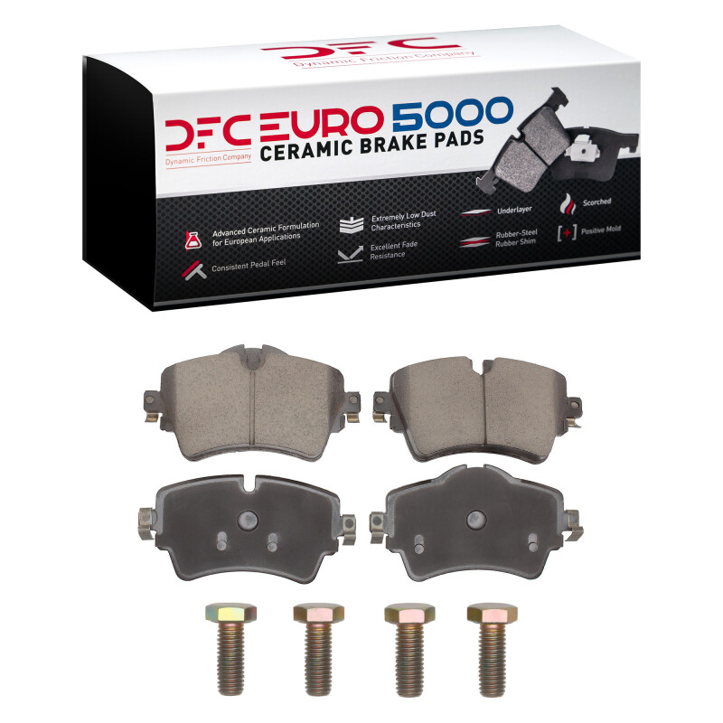 DFC Euro 5000 Ceramic Brake Pads