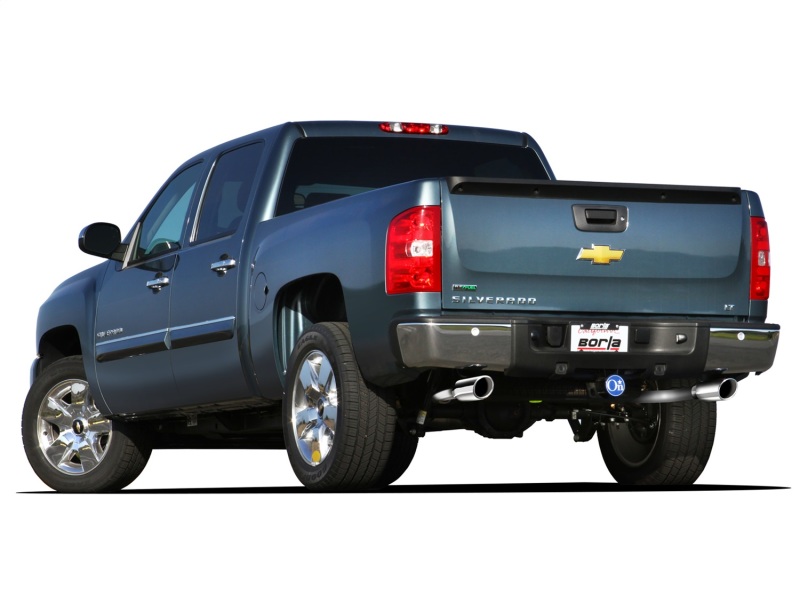 Borla 11 Chevrolet Silverado 1500LT/LTZ / GMC Sierra 1500 SLE/SLT S-Type SS Catback Exhaust thumbnail 9
