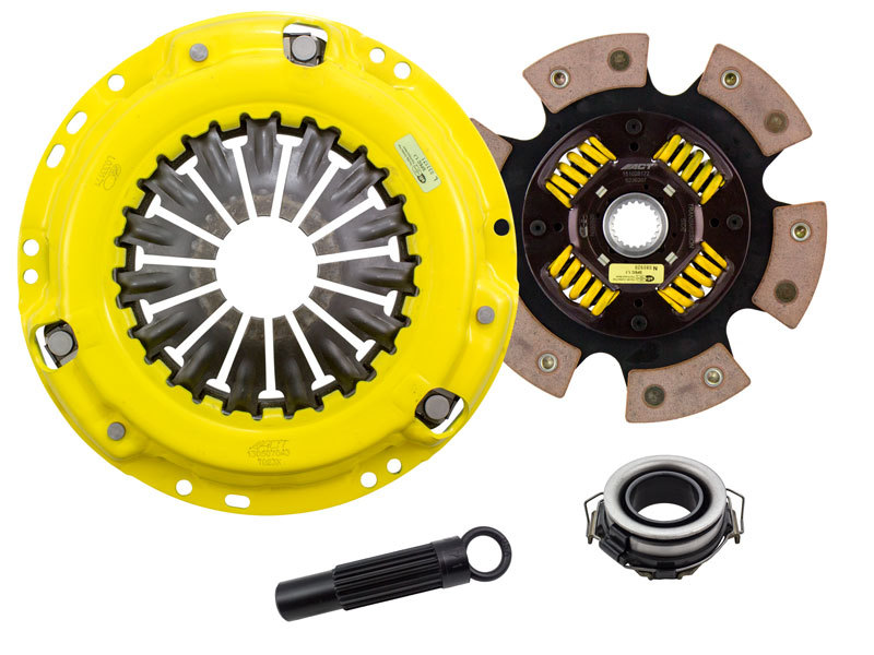 ACT 1991 Toyota Celica XT/Race Sprung 6 Pad Clutch Kit thumbnail 2