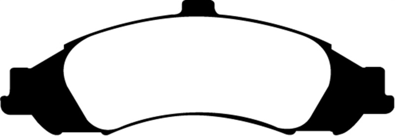 EBC 03-04 Pontiac GTO 5.7 (Solid Rear Rotors) Ultimax2 Front Brake Pads thumbnail 2