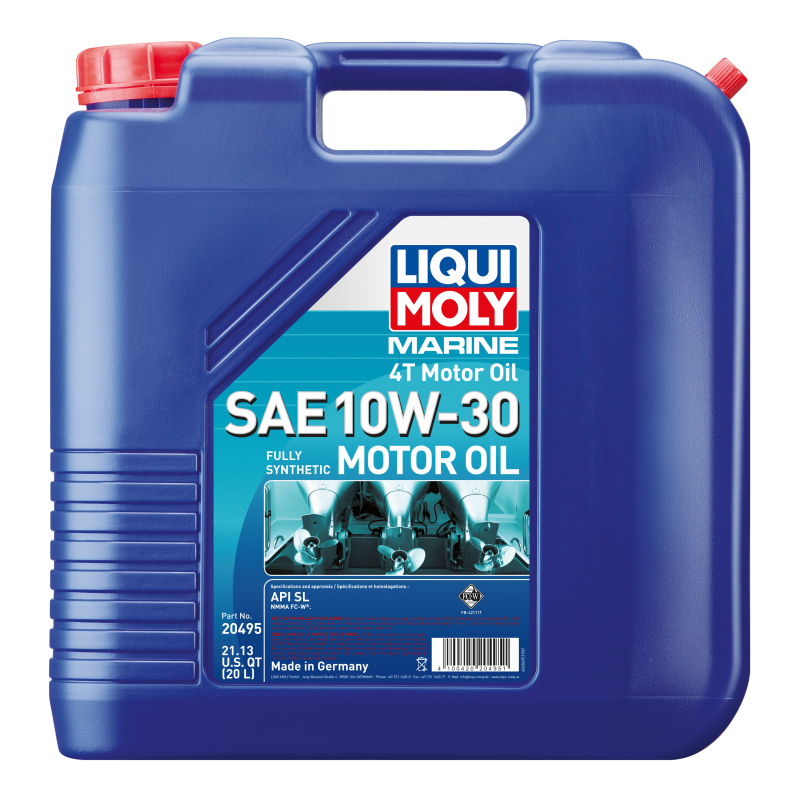 LQM Motor Oil - Marine 4T