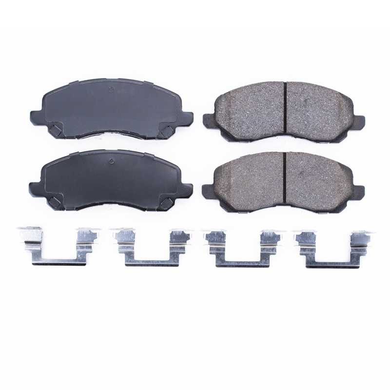 Power Stop 11-14 Chrysler 200 Front Z17 Evolution Ceramic Brake Pads w/Hardware thumbnail 7