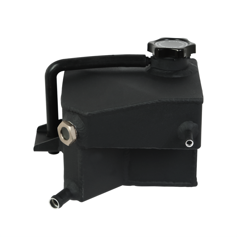 Mishimoto 2017+ Honda Civic Type R Aluminum Expansion Tank - Black thumbnail 2