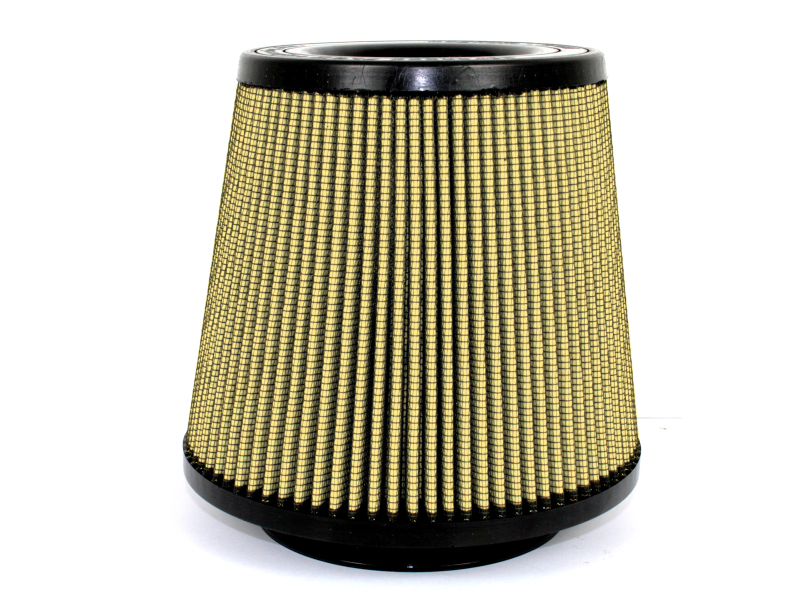 aFe MagnumFLOW Air Filters IAF PG7 A/F PG7 5-1/2F x 9B x 7T (Inv) x 8H thumbnail 2