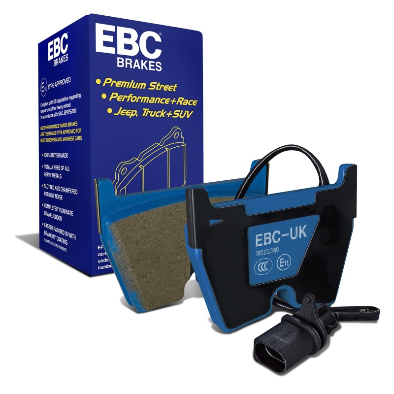 EBC Bluestuff Brake Pad Sets