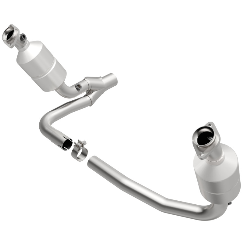MagnaFlow Direct Fit Catalytic Converter 04 Dakota 3.7/4.7 4WD OEM thumbnail 4