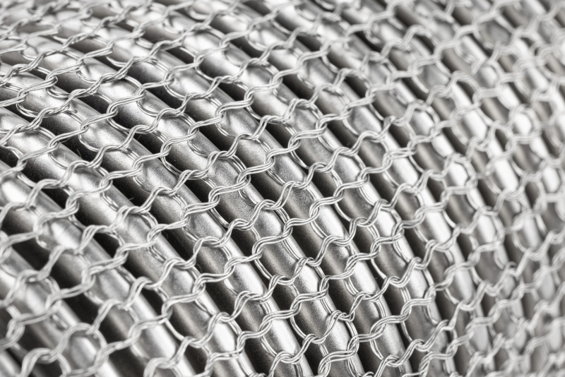 APR T304 Stainless Steel Premium Braided Interlocking Flex Section - 63.5mm (2.5in) thumbnail 4