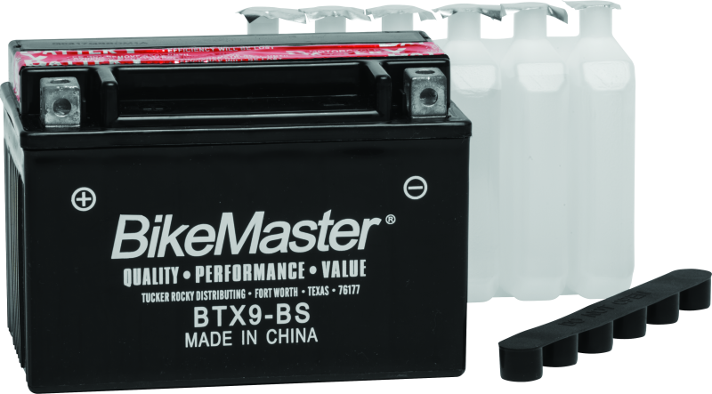 BikeMaster BKM Batteries - Maintanance Free