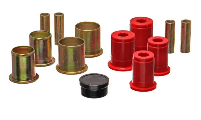 ES Cntrl Arm Bushings - Red