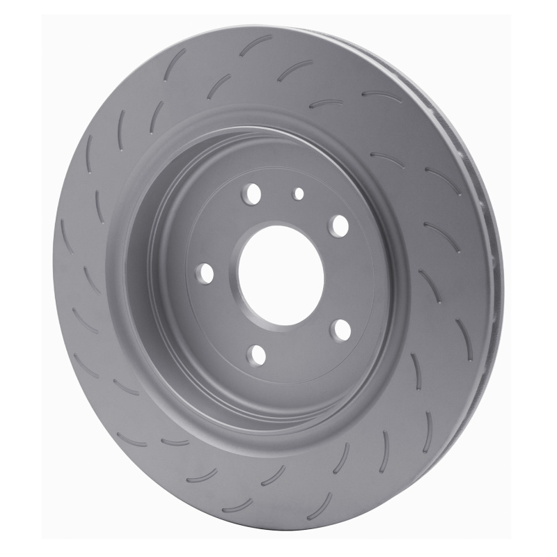 DFC 15-19 Chevrolet Corvette Rear GeoSPEC Coated Rotor - Slotted thumbnail 4