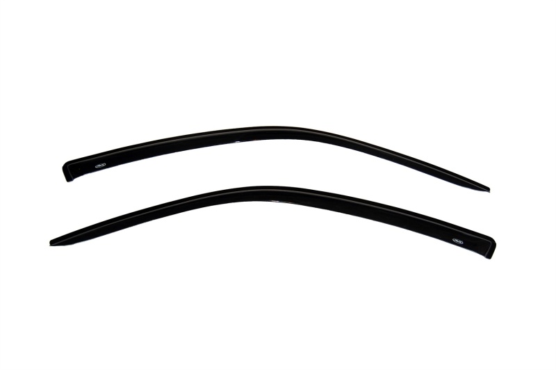 AVS 95-05 Chevy Cavalier Coupe Ventvisor Outside Mount Window Deflectors 2pc - Smoke thumbnail 3