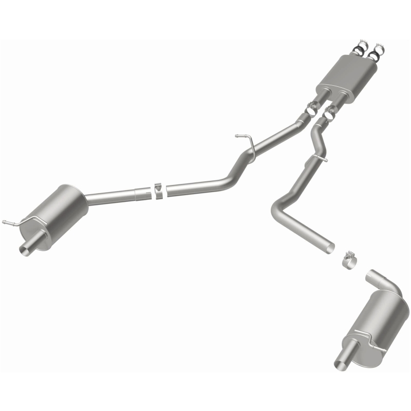 BRExhaust Exhaust Kit - 10-16 Mercedes E350 3.5L thumbnail 5