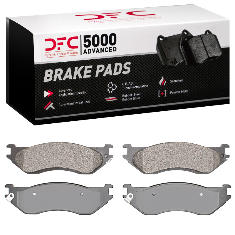 DFC 5000 Advanced Semi Met Brake Pads