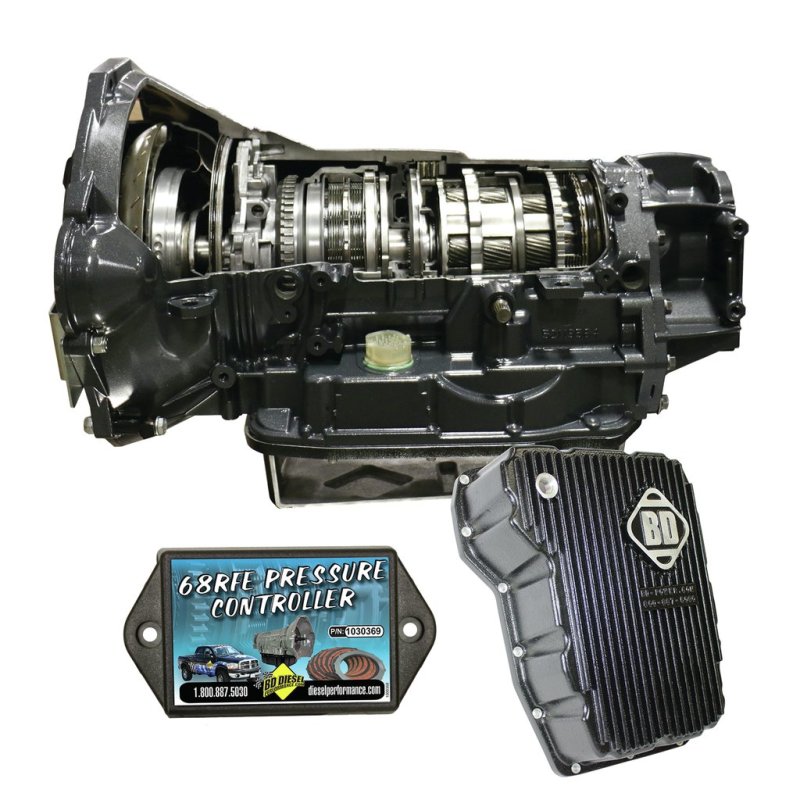 BD Diesel Transmission - 07.5 - 18 Dodge 68RFE 2WD thumbnail 3