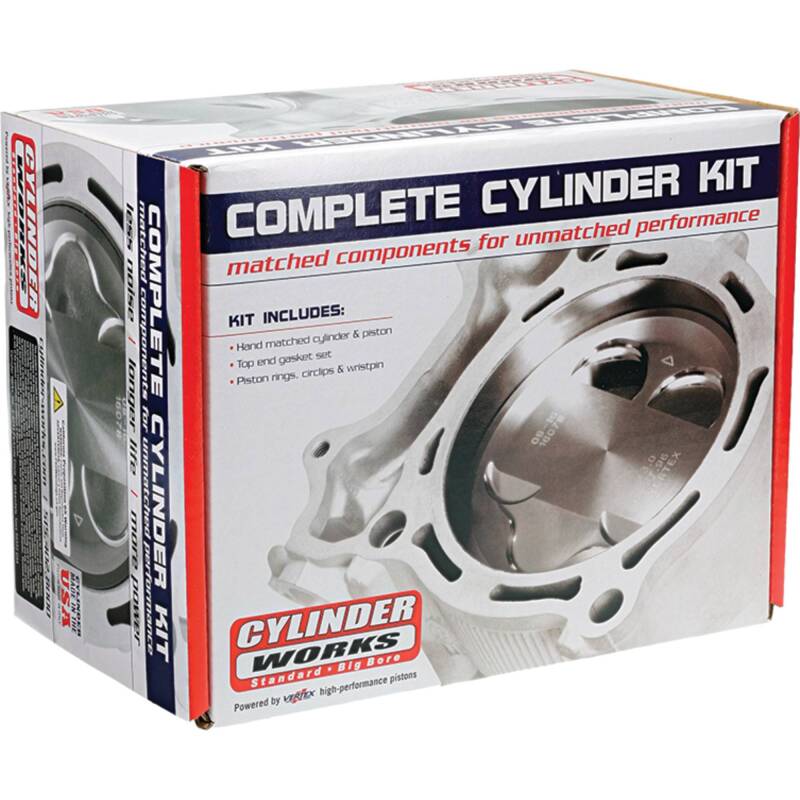 Cylinder Works 20-23 Yamaha WR 250 F 250cc Standard Bore High Compression Cylinder Kit 14.7:1 Comp. thumbnail 5