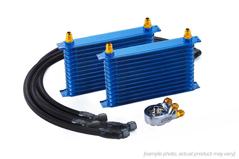 GReddy 93-95 Mazda RX7 (Manual Trans Only) STD Oil Cooler Kit **SPECIAL ORDER** thumbnail 2