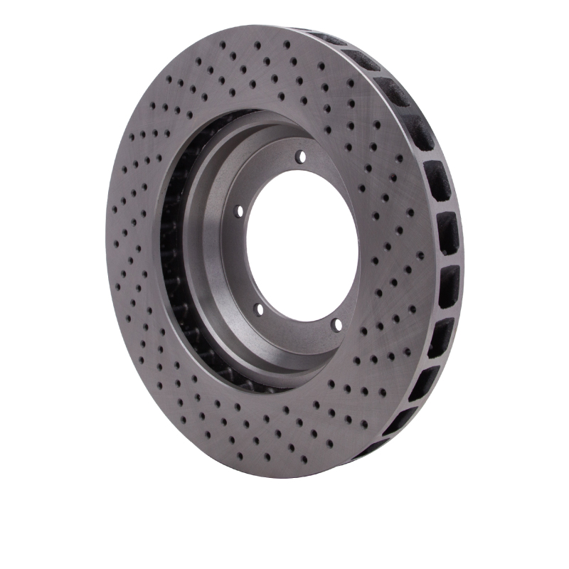 DFC 82-89 Porsche 911 Left Front Drilled Brake Rotor thumbnail 5
