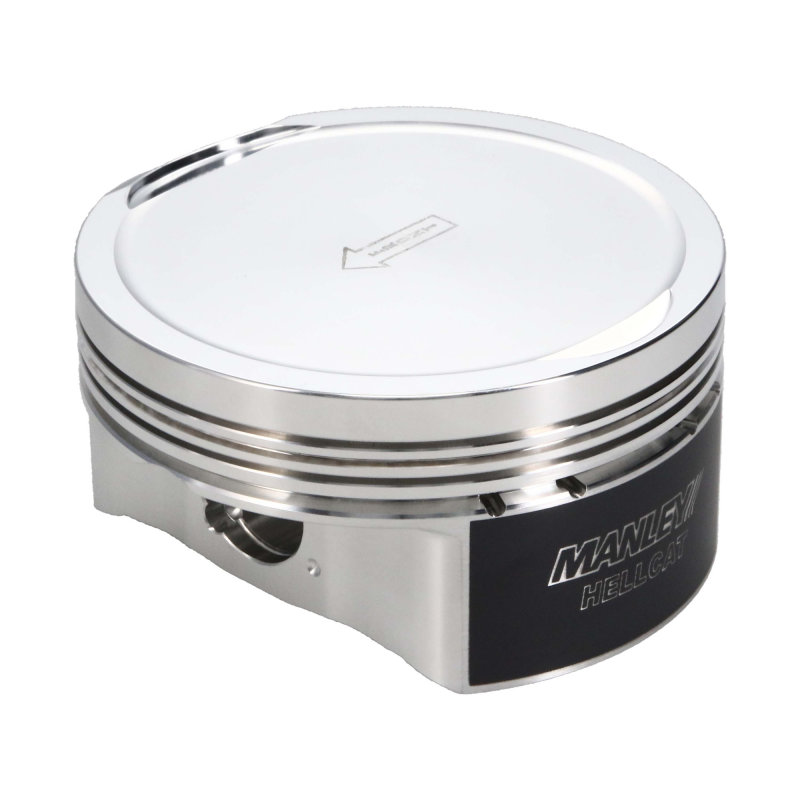 Manley Chrysler 6.2L Hemi Platinum Pistons Stock Stroke 4.095in Bore -6.5cc Dish 3.579in Stroke thumbnail 7