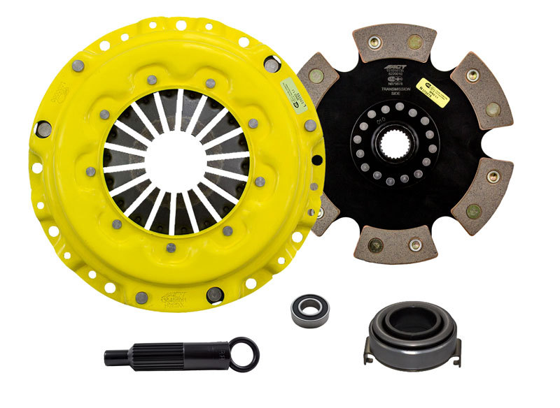 ACT 1999 Acura Integra MaXX/Race Rigid 6 Pad Clutch Kit thumbnail 2