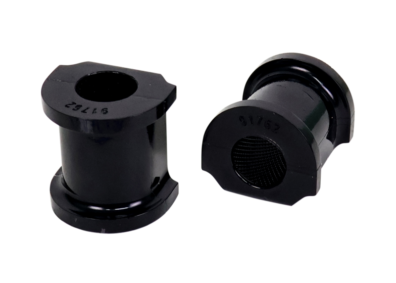 22mm sway bar bushings with grease-retaining knurled ID