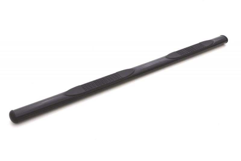 Lund 15-17 Chevy Colorado Crew Cab 4in. Oval Straight Steel Nerf Bars - Black thumbnail 3