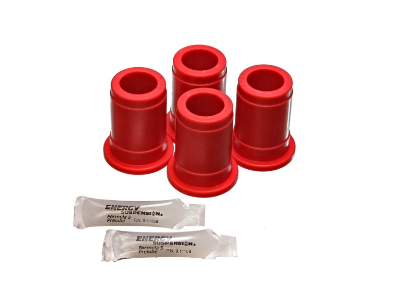 Energy Suspension 86-88 Toyota 4 Runner/PickUp Red Front Control Arm Bushing Set (Lowers ONLY) thumbnail 4